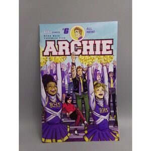 Archie Comic Book #6 Mark Waid Veronica Fish‎ All New Teen Series
